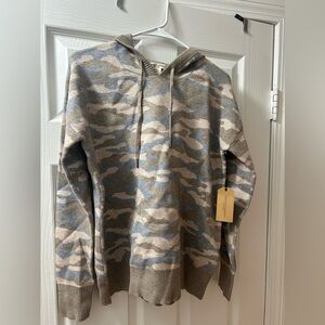 Chritian Siriano camo hoodie